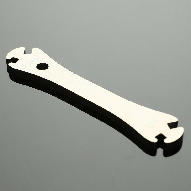 Stainless Steel Bicycle Spoke Wrench Rim Wheel Spoke Fastening Correction ToFCA