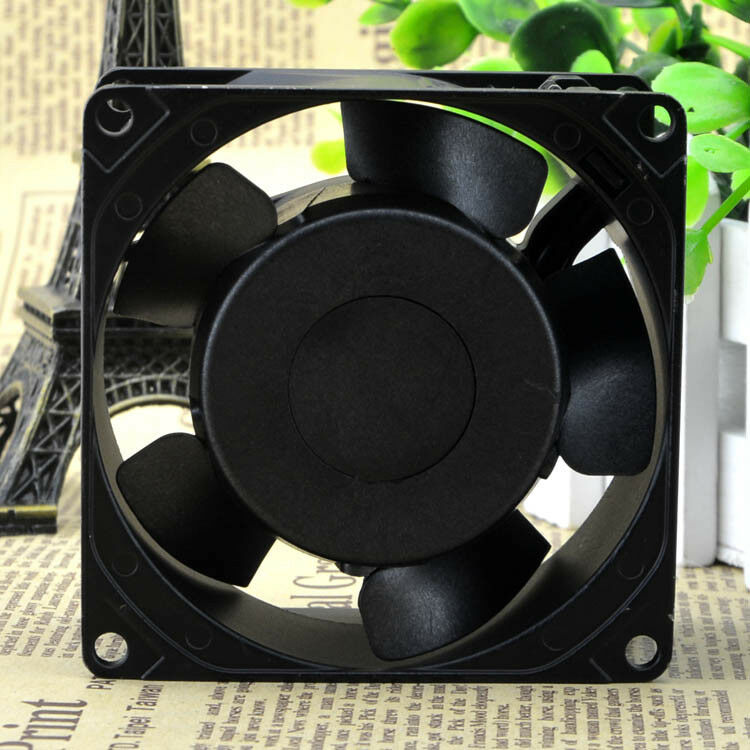 For NMB 3115PS-12T-B30 AC 115V 80x80x38mm COOLING FAN BALL BEARING