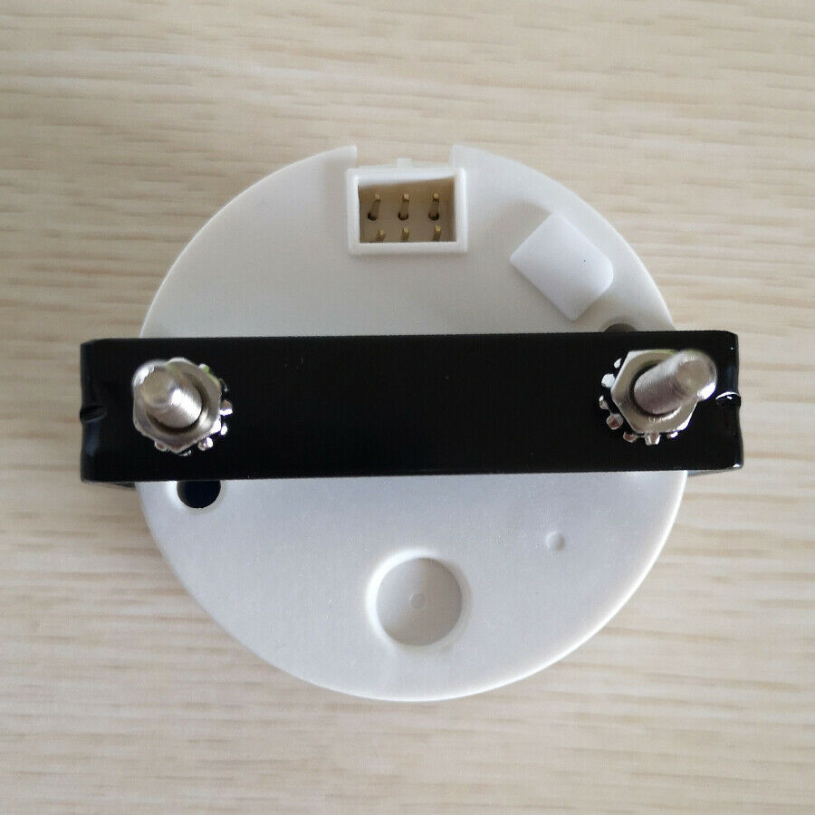 52MM Digital White Fuel Level Gauge 73-10ohms 9-32V For Car Truck Marine UTV ATV