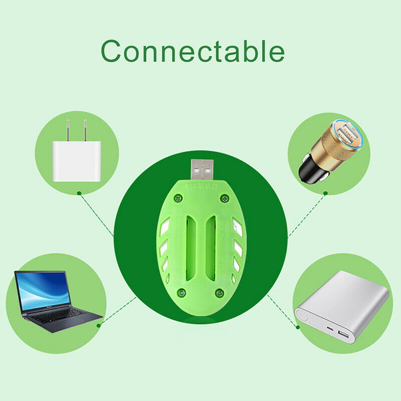 Electric USB Mosquito Repellent Heater Anti Mosquito Killer Pest Repellent BBDA