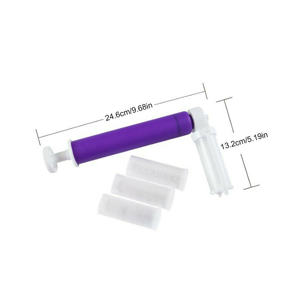 DIY Manual Airbrush Colour Paints Cake Decorating Tool for Decorating Cakes