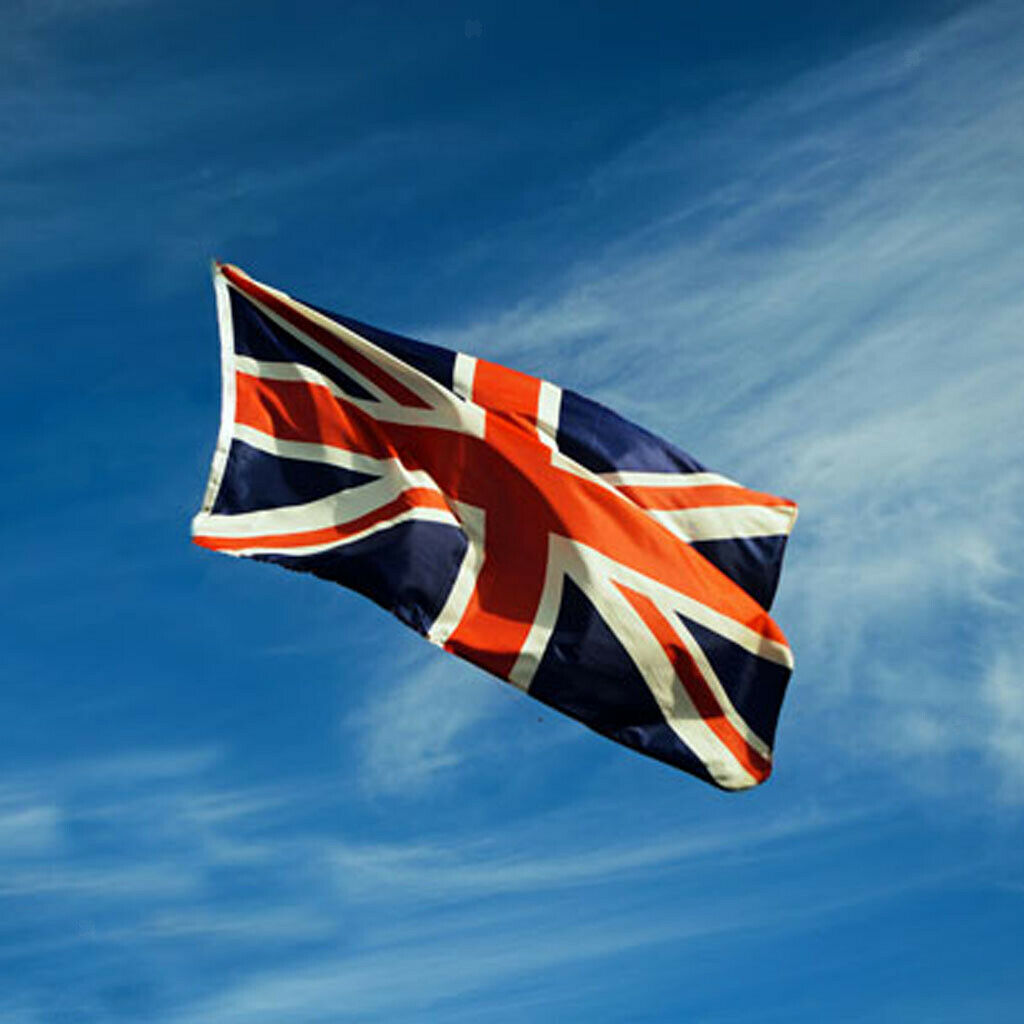 2 X Union Jack Flag England British Great Britain UK Banner 150 X 90cm / 5 X 3