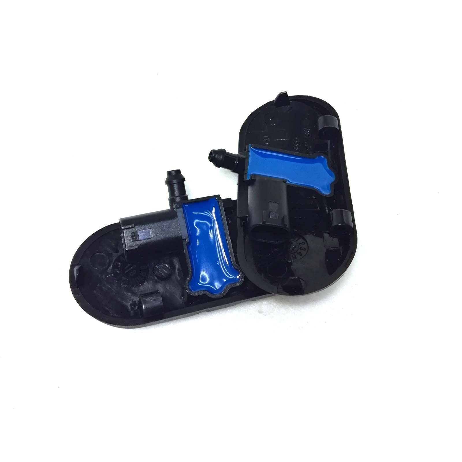 Fit For Audi A6 S6 Quattro A4 A3 A8 Windshield Washer Nozzle Heated Jet Pair L&R
