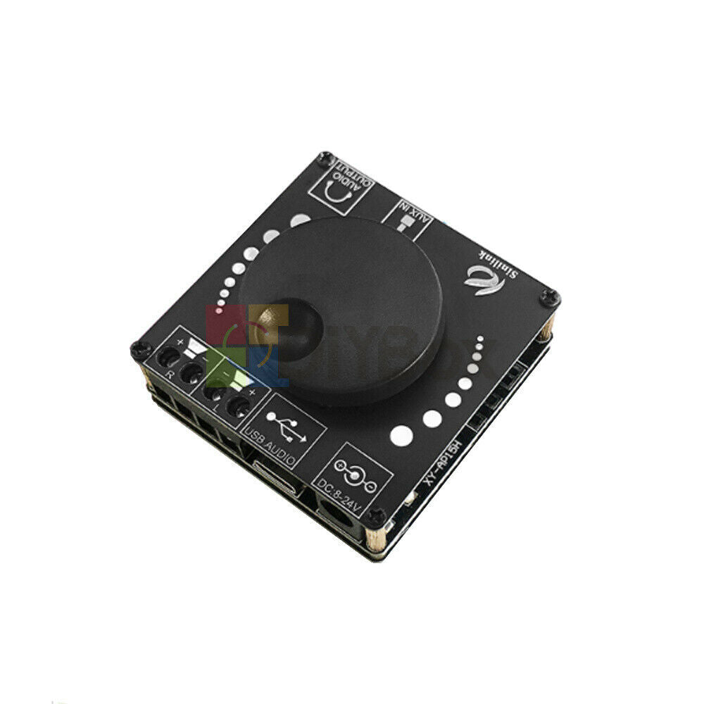 AP15H 20WX2 Stereo Bluetooth High Power Digital Amplifier Board Module 12V 24V