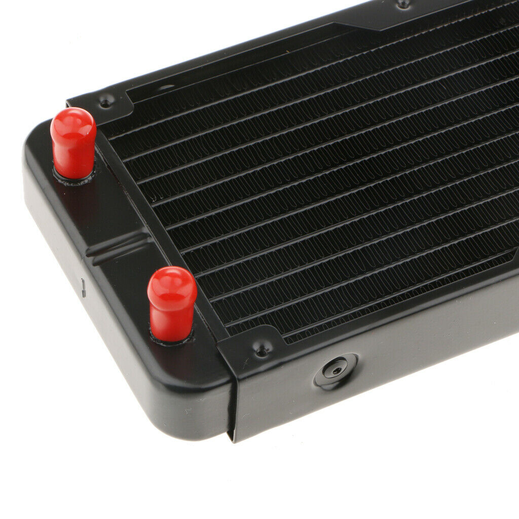 Computer Radiator 240mm 10 Pipes Water Cooler for CPU Heatsink