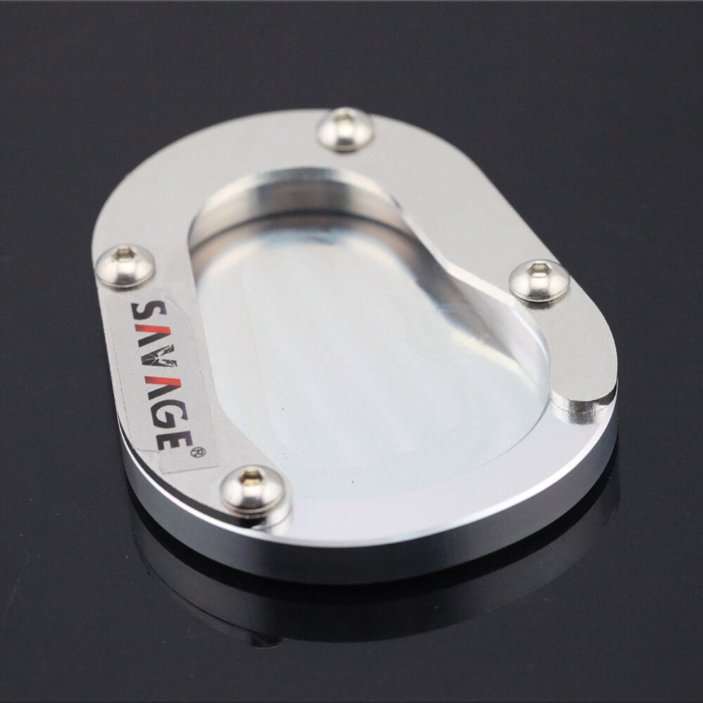 Kickstand Side Stand Extension Plate Pad For BMW R1200R R1200RT R1200ST R Nine T