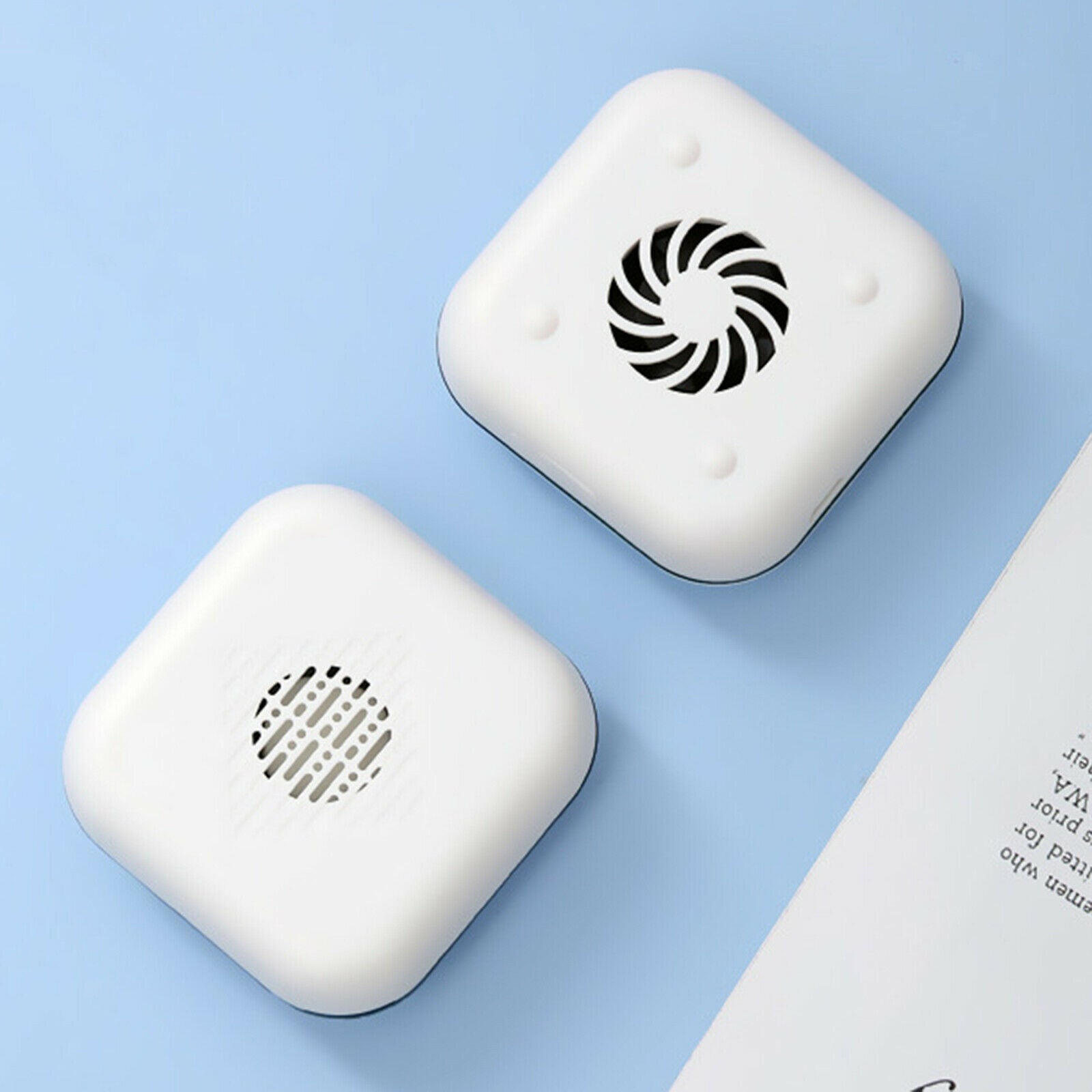Portable Aromatherapy Diffuser Aroma Diffuser USB for Car Home Bedroom White