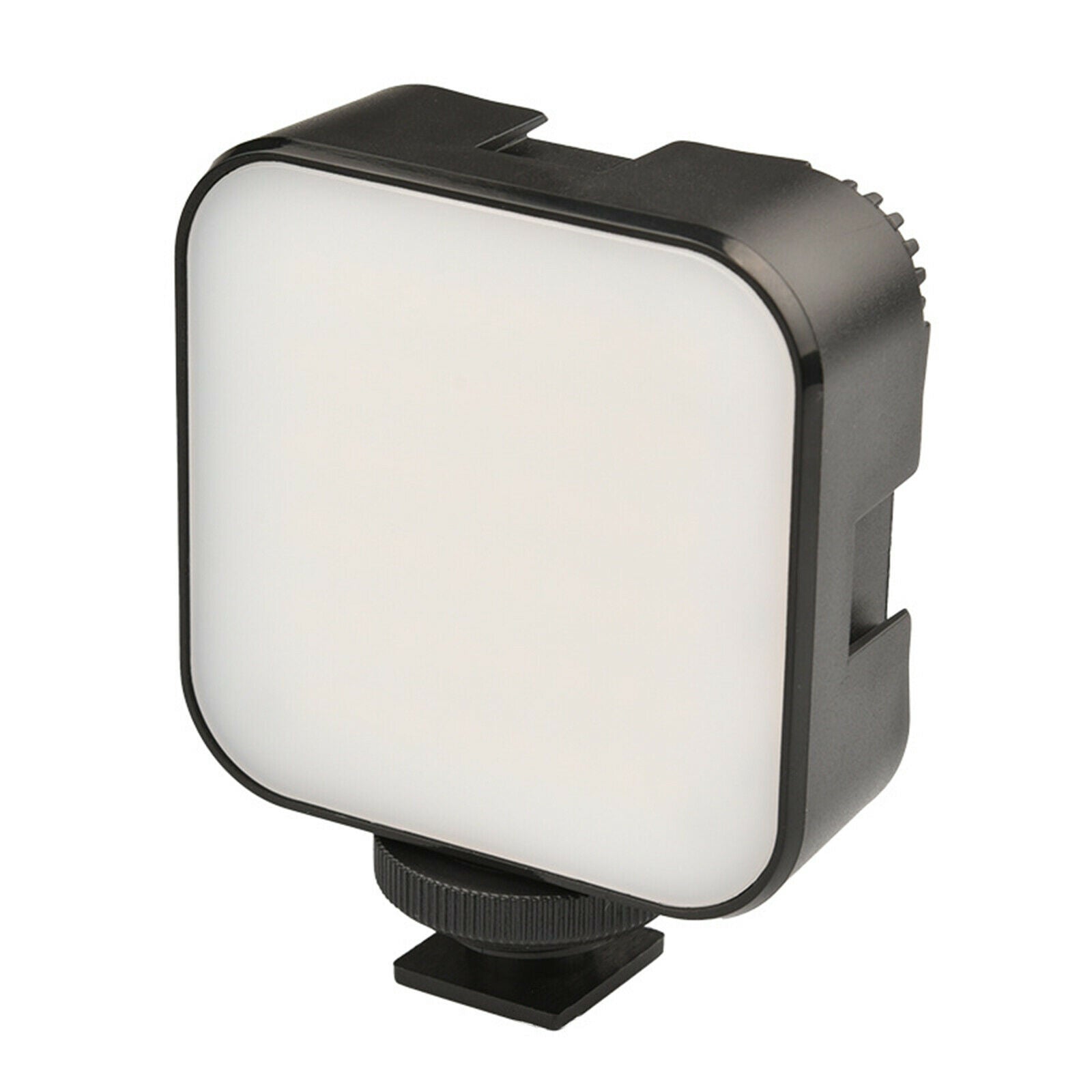 Universal Video Conference LED Light Night 6000K for Camera Lights Black