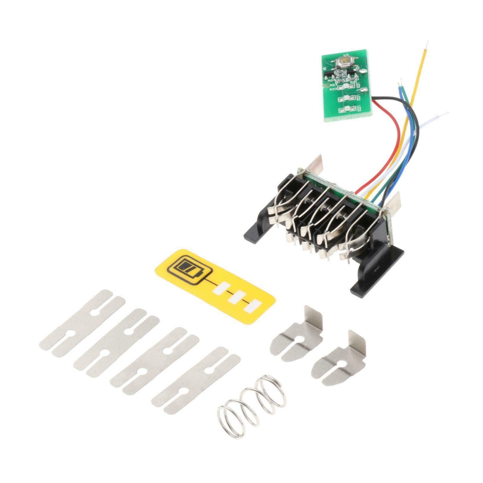 Plastic Box for 20V DCB180 Rechargeable Replacement Electric Power Tool A