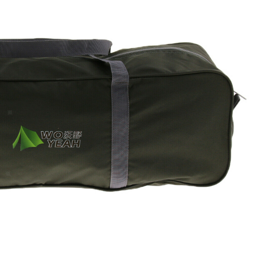 Lightweight Waterproof Heavy Duty Duffel Gear Camping Hiking Tents Canopy Bag