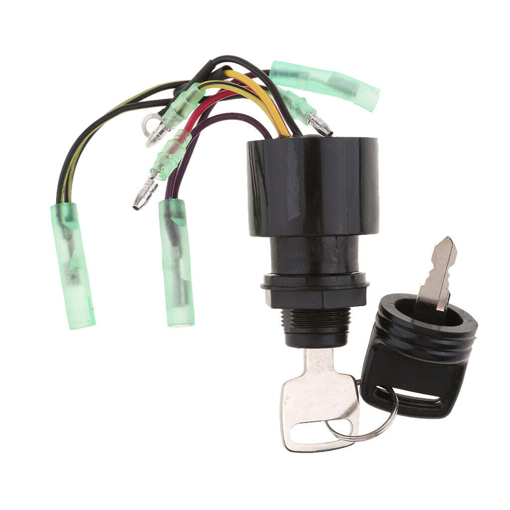 87-17009A5 Key Switch Ignition for Mercury Outboard 3 Position Magneto Push