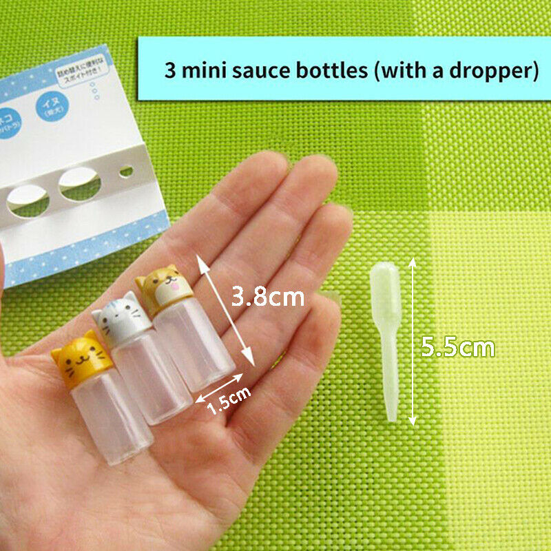 Kitchen Accessories Mini Seasoning Sauce Bottle Sauce Container Soy Sauce BoFCA