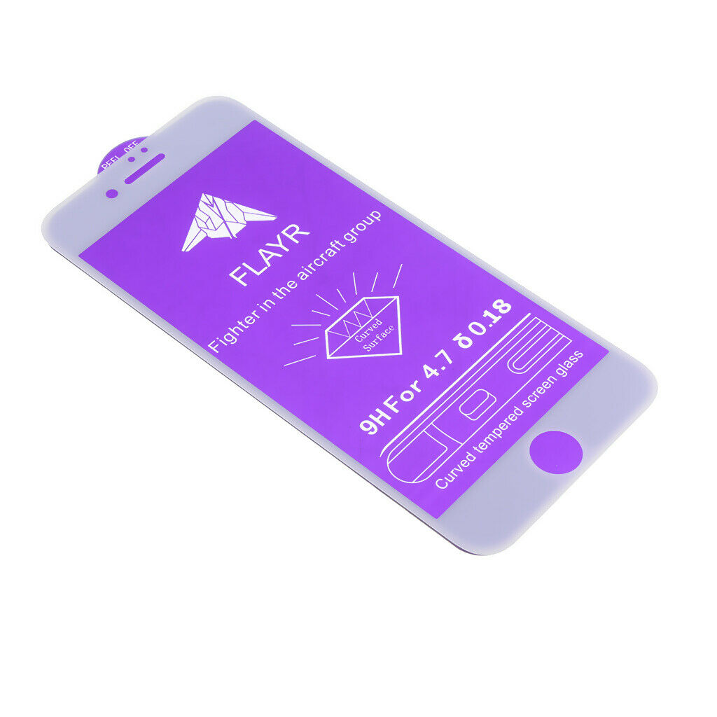 Full Screen Tempered Ultra-thin Glass Protective Film for   XS white