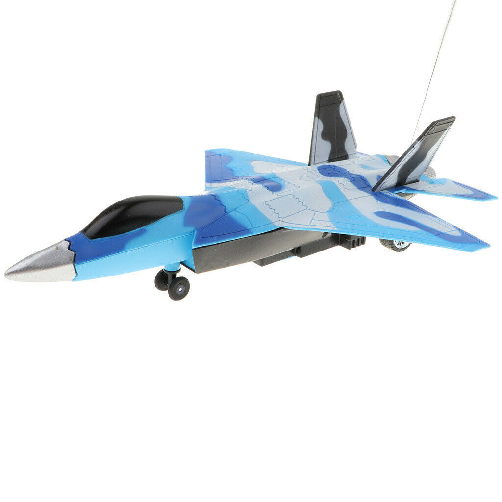 Kids Children Remote Controlled Aeroplane Electric Four-tunnel Plane Toys