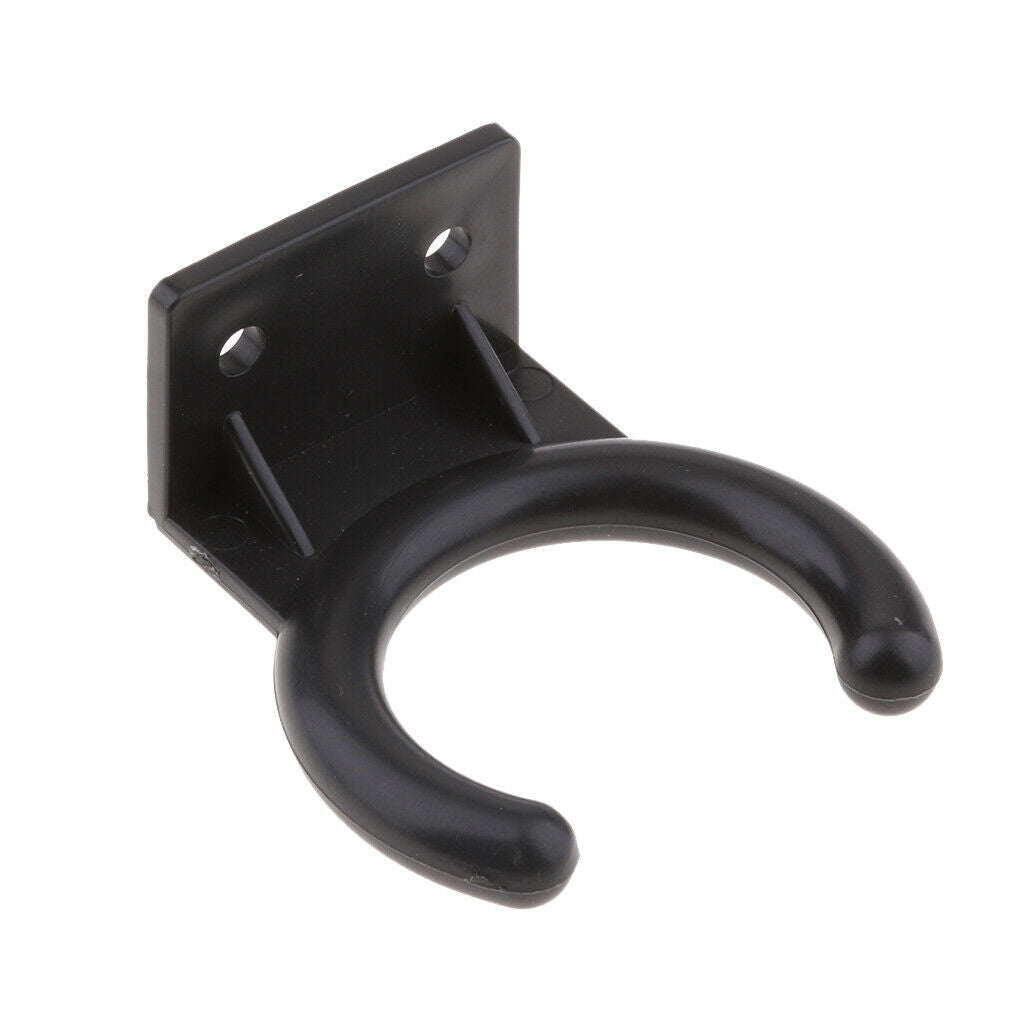 Universal Wired Microphone Hook Wall Stands Rack Hanger Phone Accessory