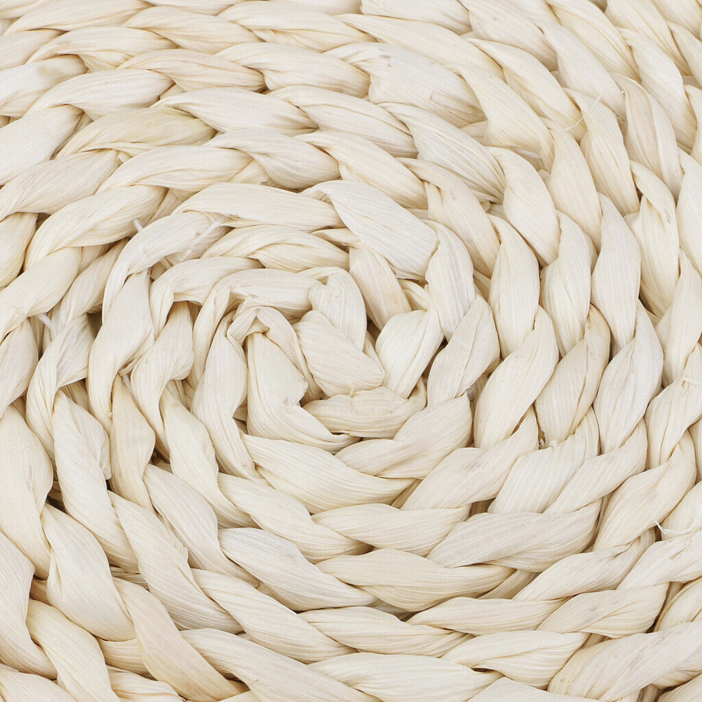 40cm Beanbag Straw Tatami Cushion Window Floor Cushion Yoga Mat