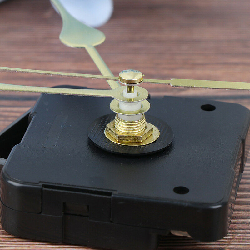 DIY Silent Quartz Watch Wall Clock Movement Mechanism Parts Repair Replac.l8