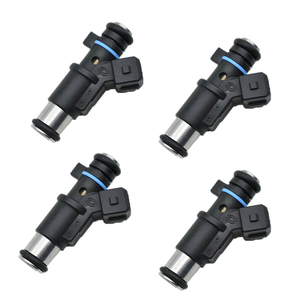 4 Pieces Fuel Injectors 01F002A Replacement Accessories for Citroen C2 C3