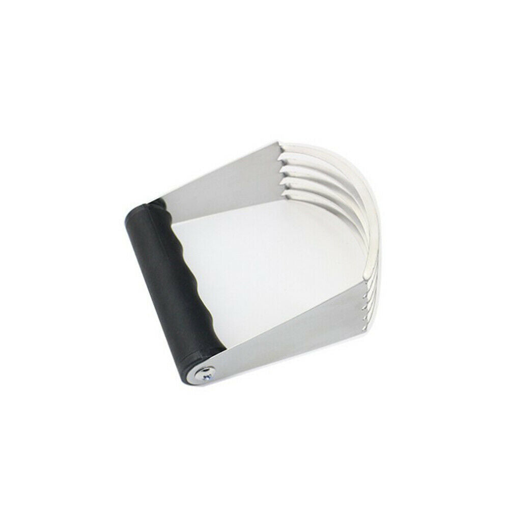 Stainless Steel Soft Grip Pastry Blender Dough Cutter Flour Mixer Cake Pie Kit