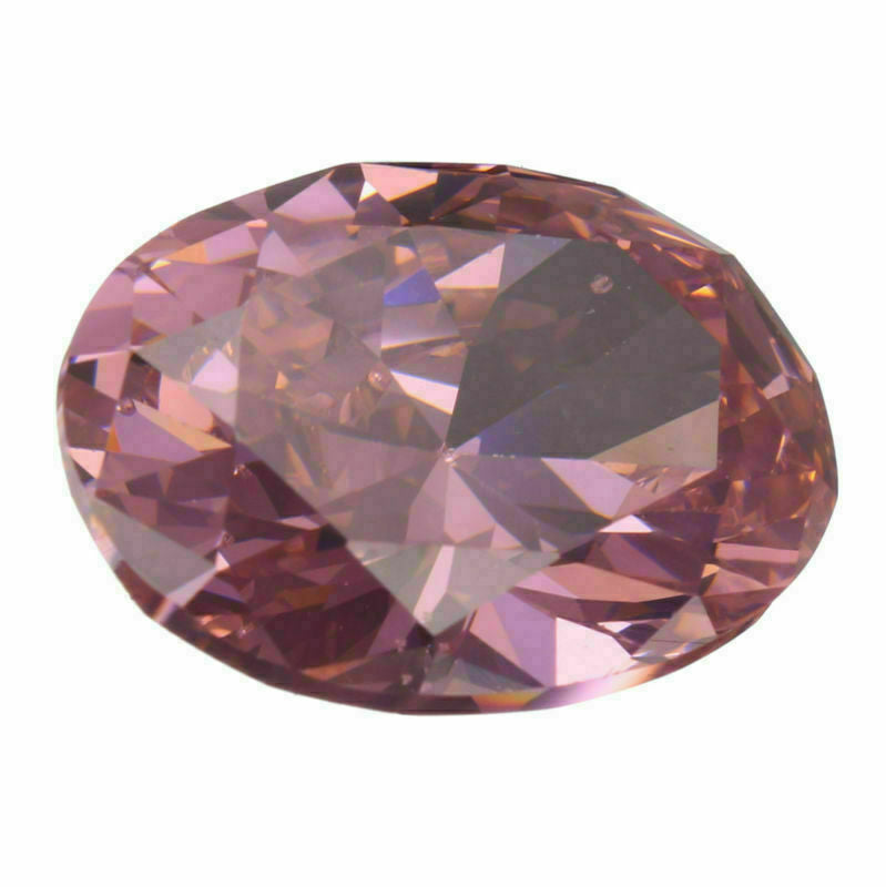 15X25MM Oval Unheated 31.10CT Pink Sapphire Diamond Loose Gemstones Decor Gift