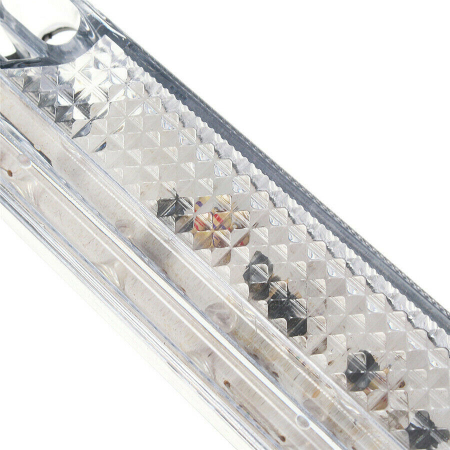 Red 54 LED Lighting Car Front Rear Number License Plate Frame kit for US Canada