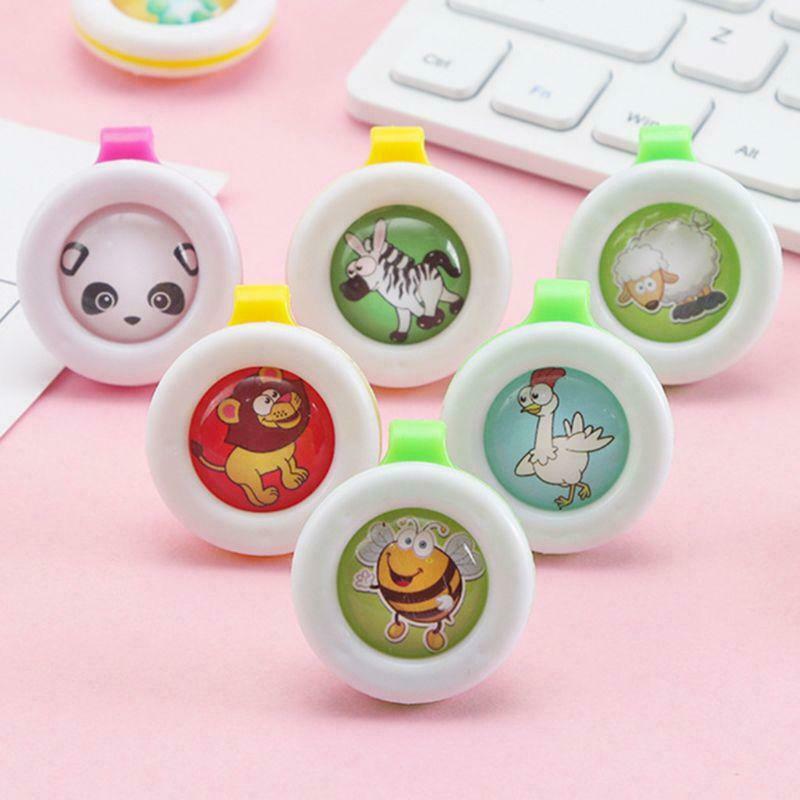 5pcs Mosquito Repellent Button Safe for Infants Baby Kids Buckle Anti-mosquito