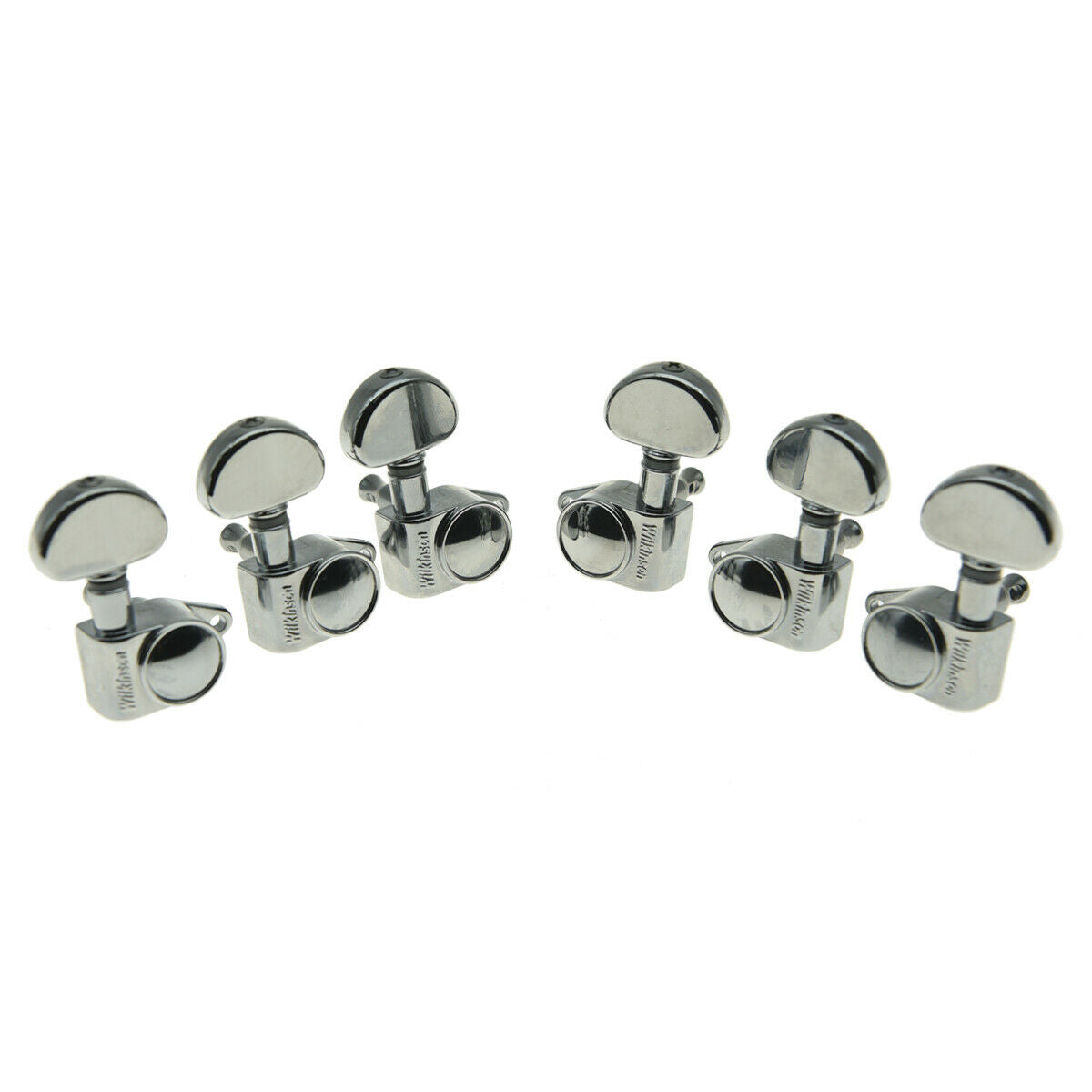 Wilkinson 3x3 Full Size Sealed Guitar Tuning Keys Machine Heads Fits Gibson CR