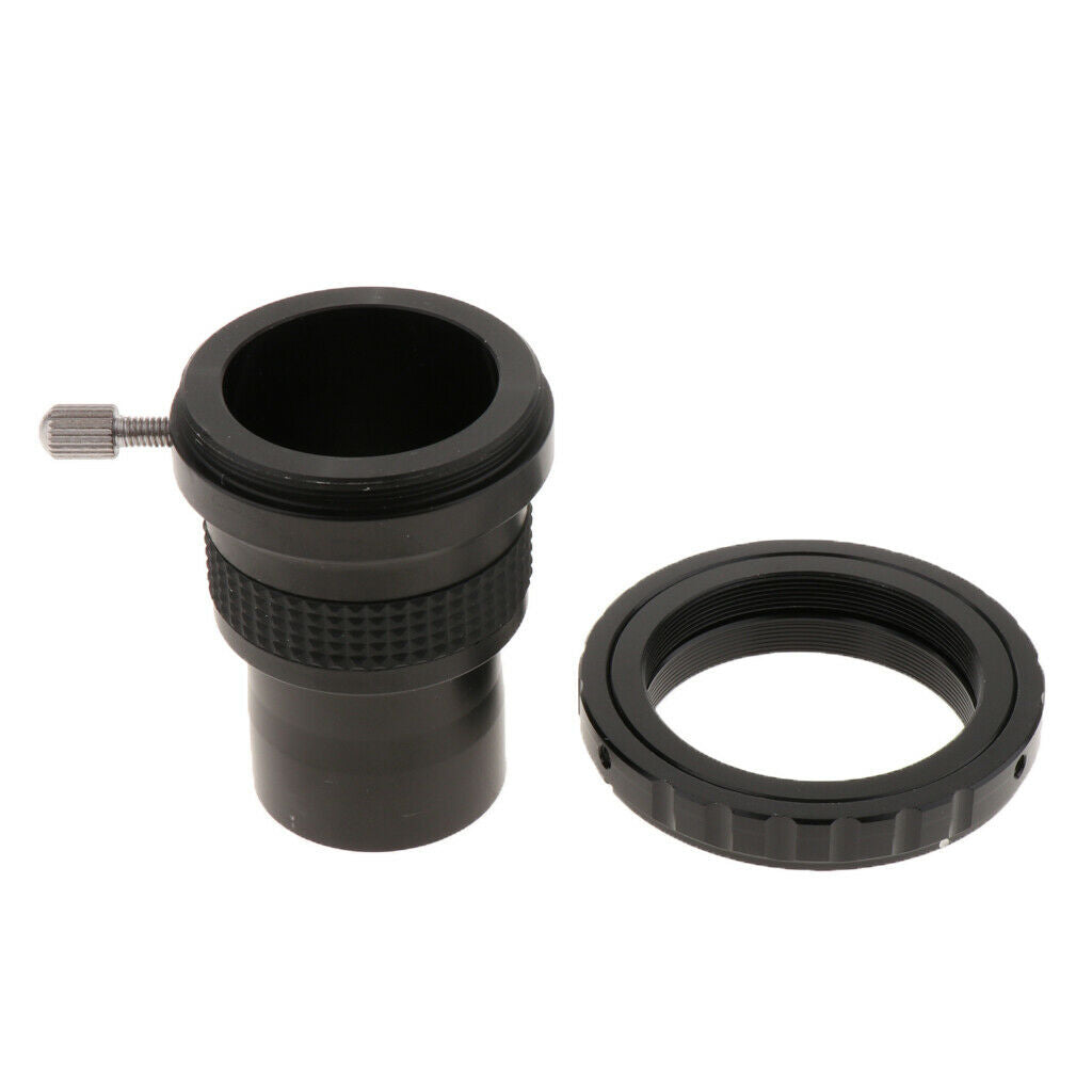 1.25-Inch Eyepiece Extension Tube to Camera + Adapter Ring for   Camera