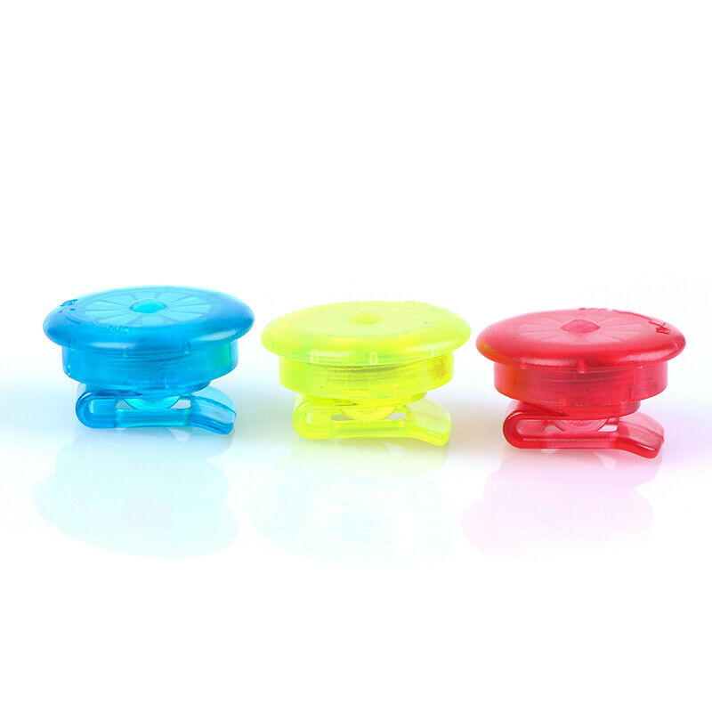 3Pcs LED Safety Light Clip On Runner Dog Bikes Running Night Warning Light ClCH