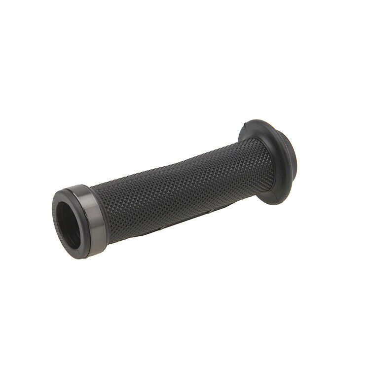 2 Pcs Front Motorcycle Handlebar Hand Grips Gray Rubber Universal Fit For BMW