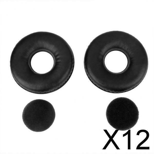 12X 1 Pair Replacement Ear Pads Cushions for AKG K121 K121S K141 K142