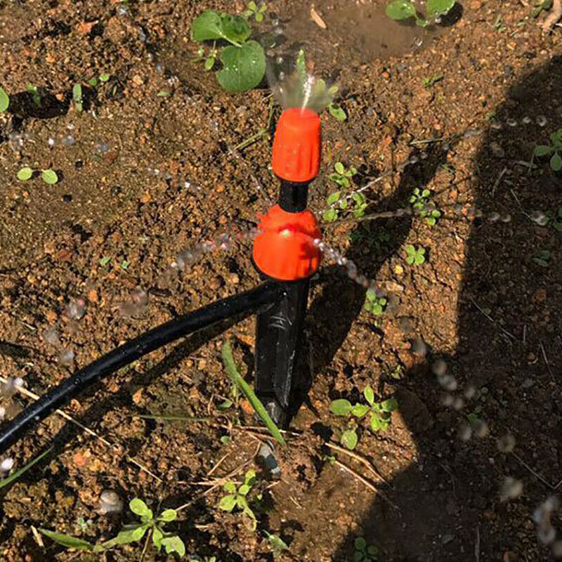 1Pc Automatic Irrigation Sprinkler Garden Watering Grass Lawn Misting NozzlY1