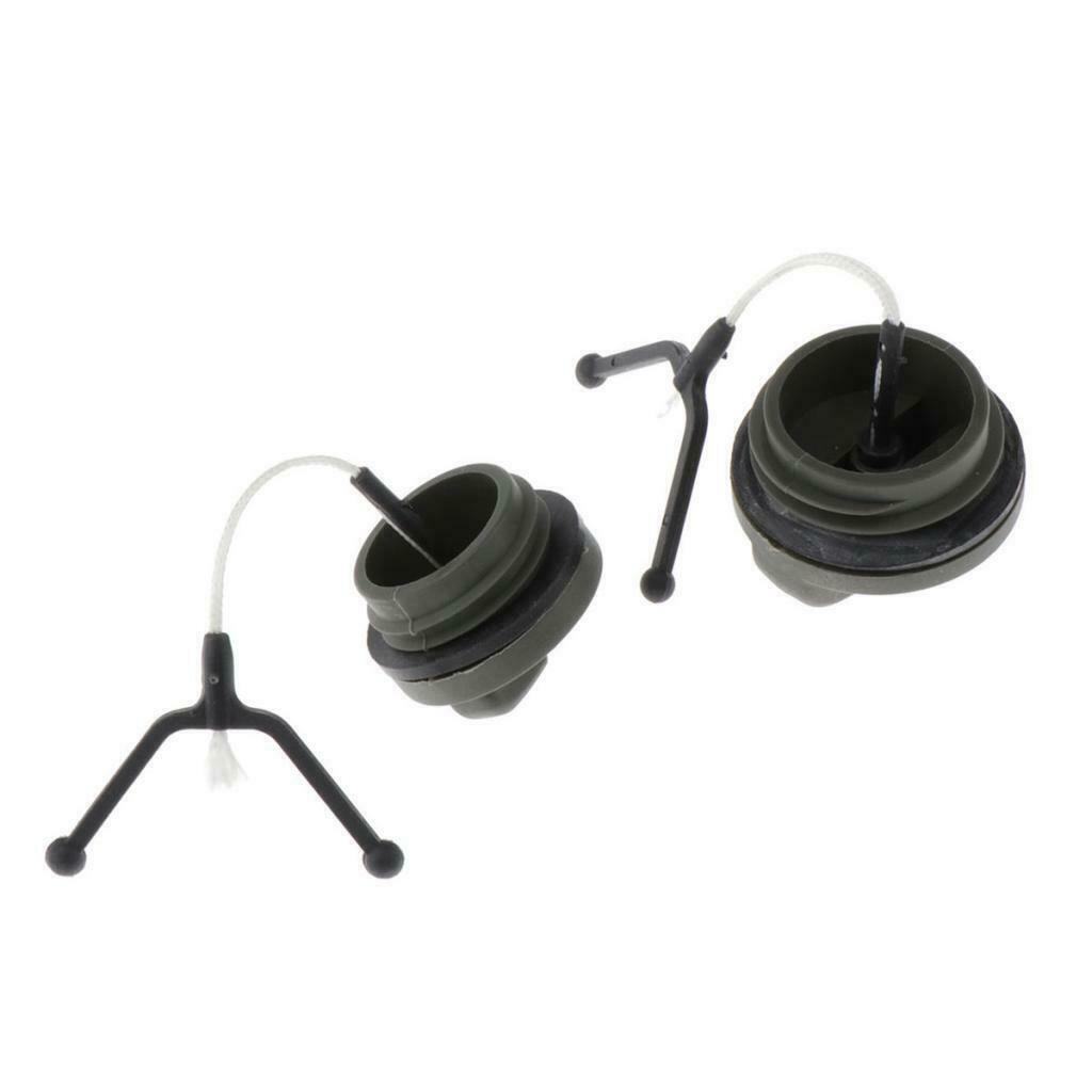 Plastic Plug for Fuel Oil  - Black