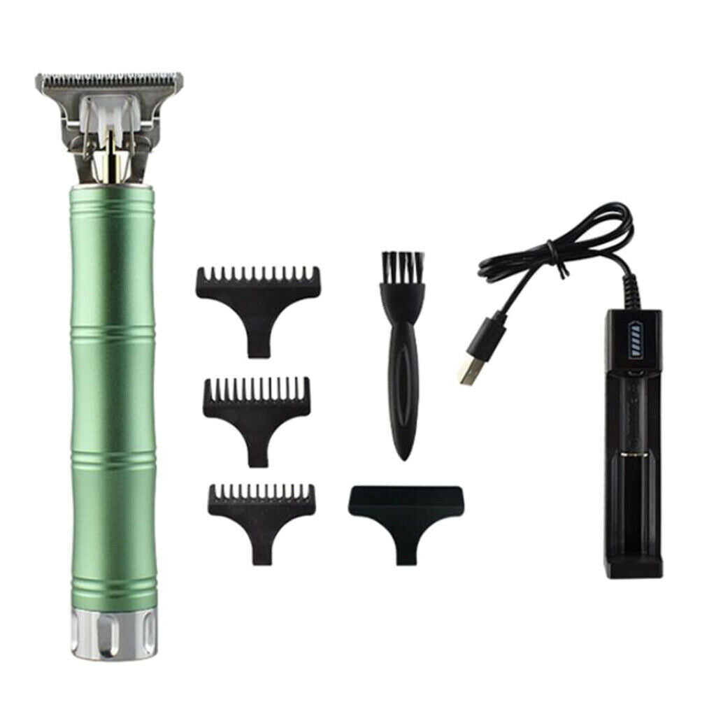 Electric Trimmer Boy Men's Hair Clipper with Cape Kit with Guide Combs Home