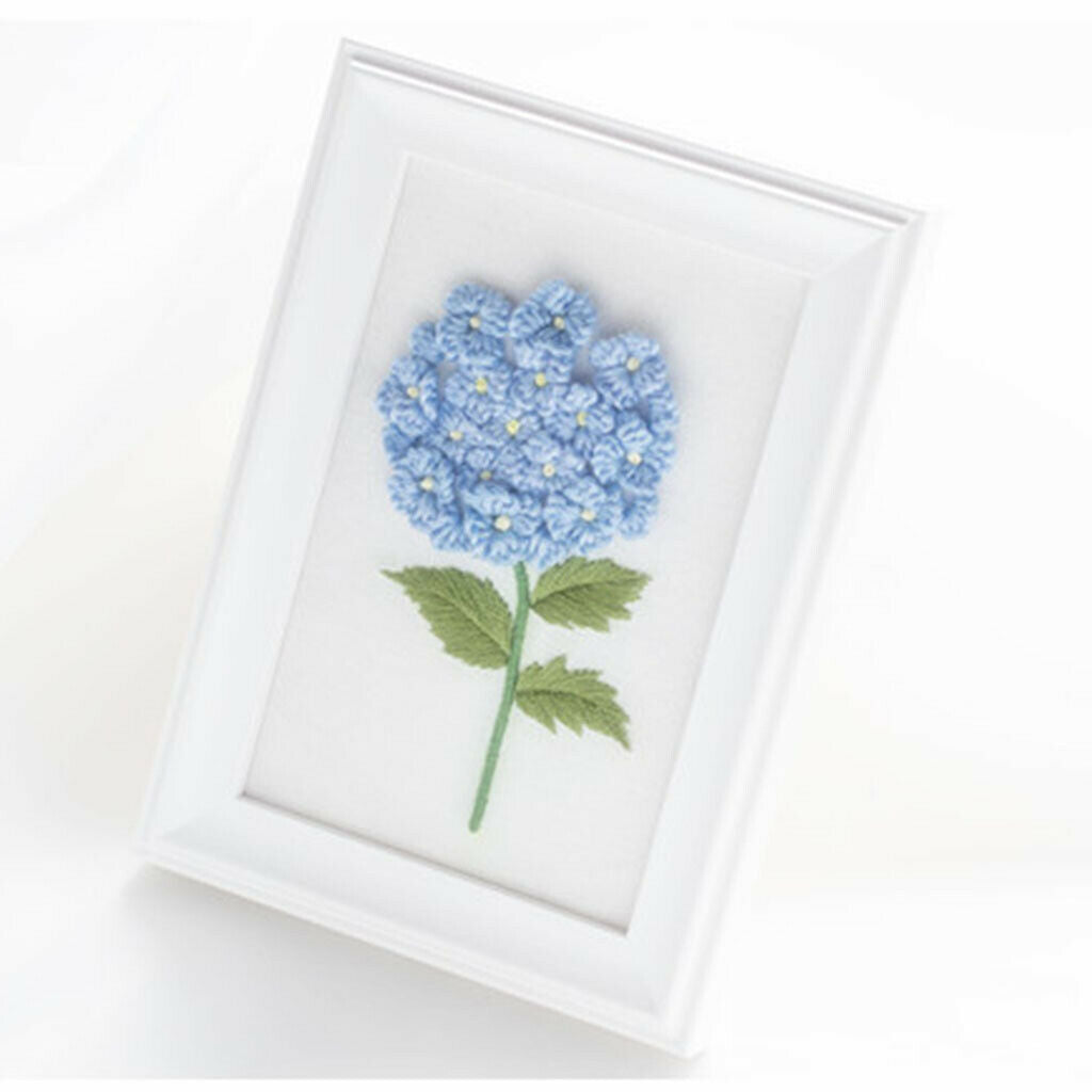 Embroidery Kits for DIY Creation Beginners Sewing Thread Crafts Material Kits