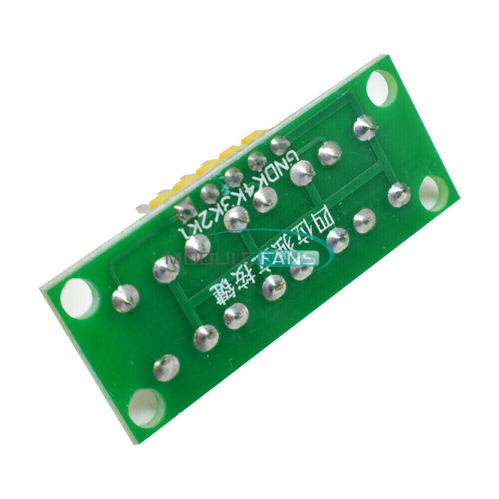 DIY 5Pin 1x4 4 Keys Button Keypad Keyboard Breadboard Module for Arduino