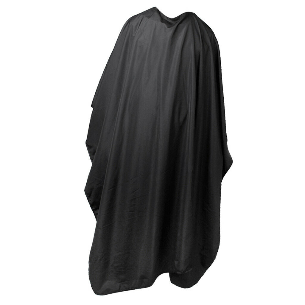 Cutting Shampoo Cape Apron 59x55''+Hairdressing Ears Neck Dust Cleaner Brush