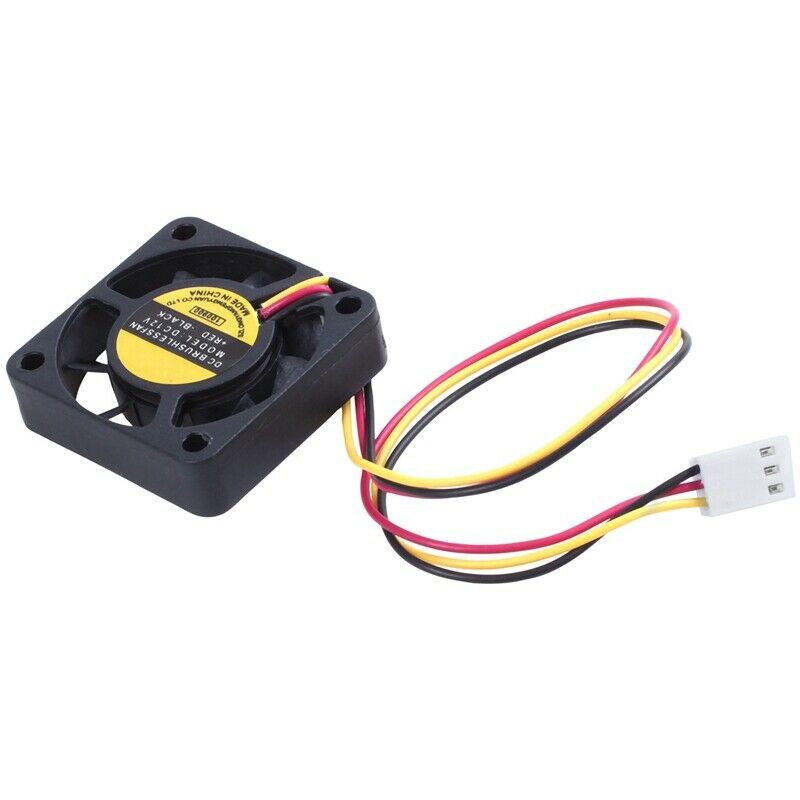 40mm x 10mm 4010 8.9 CFM 3Pins 12V DC Brushless Computer Cooling Fan Y9L3L3