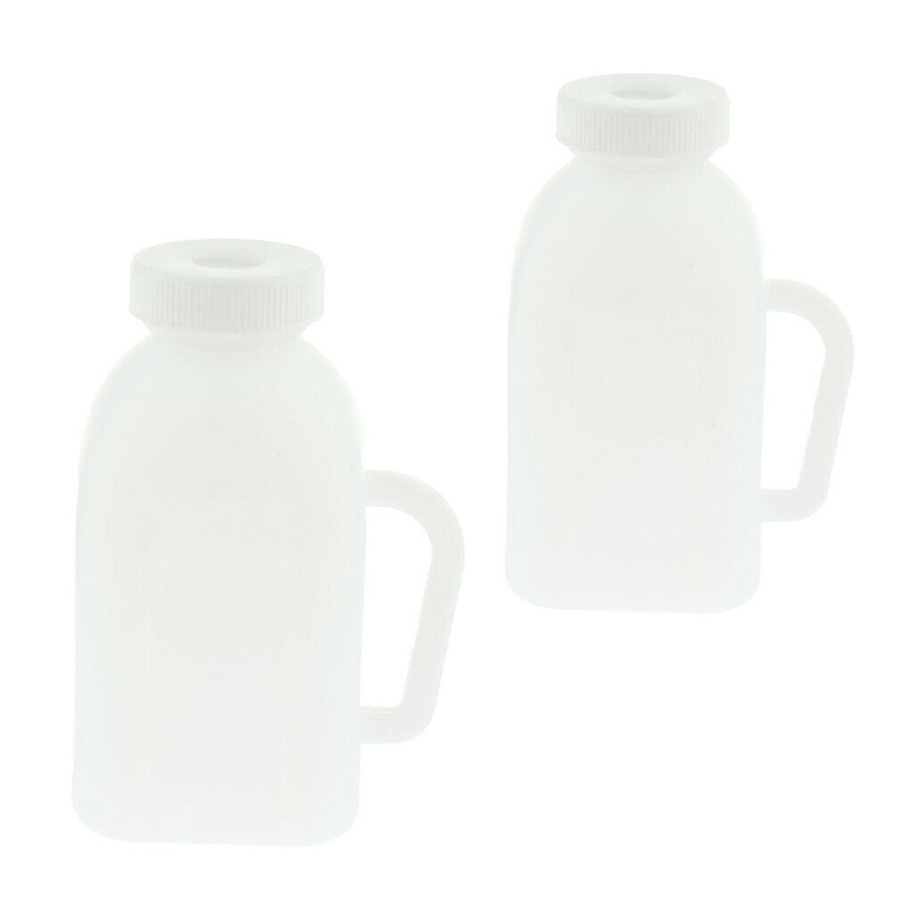 1 Pc Calves Milk Feeding Bottle with Silicone Nipple Farm Baby Bottle 1L