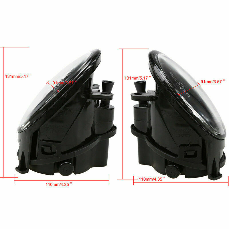 Fits Audi  A6 QUATTRO C6 05-08 Pair Fog Driving Light Lamp Hand Left+Right Side