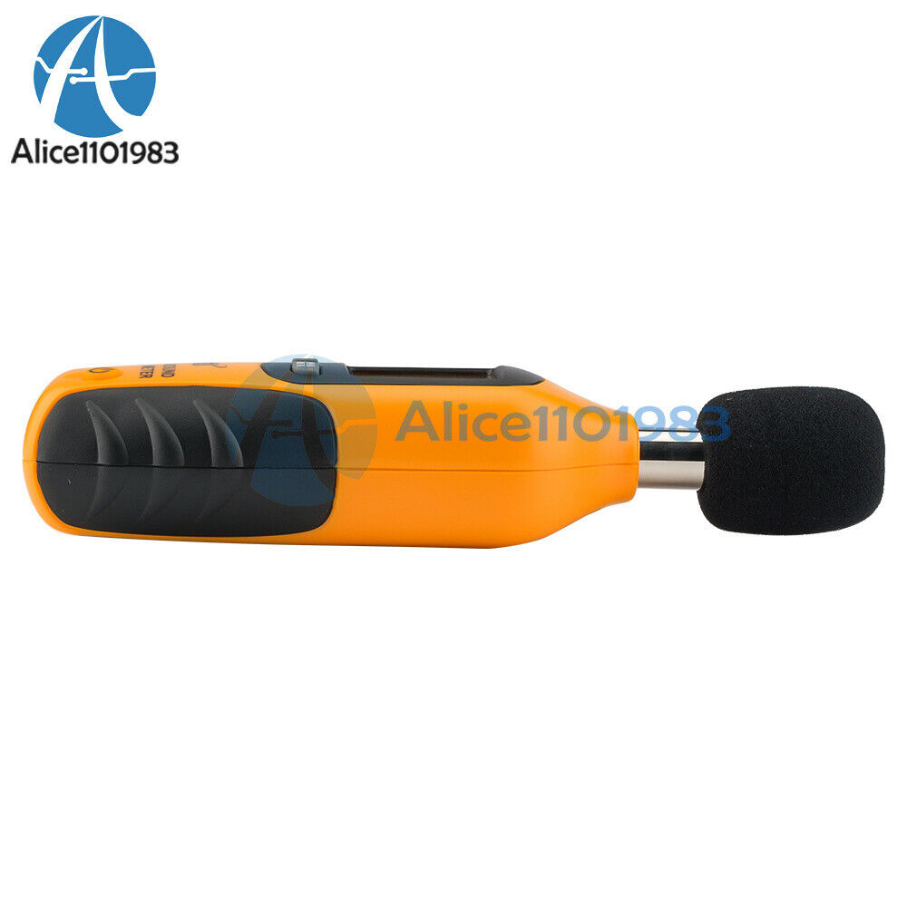 HT-80A High-definition Intelligent HD Digital Noise Tester 40-130dB Noise Meter