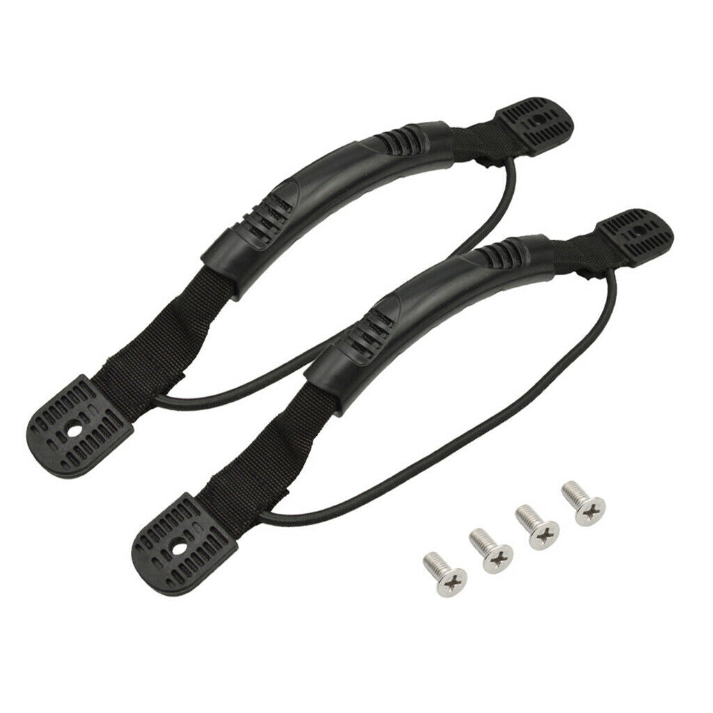 Durable Kayak Carry Handles with Canoe Fishing Boat Replacement Holder for
