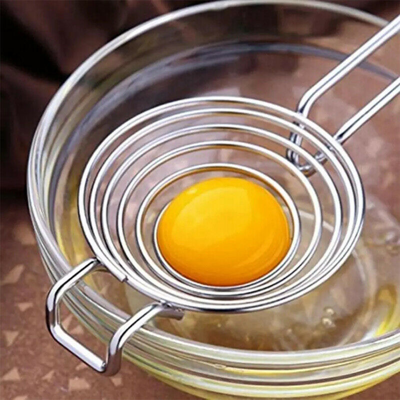 Egg White Yolk Separator Divider Stainless steel Cooking Baking Kitchen Tools