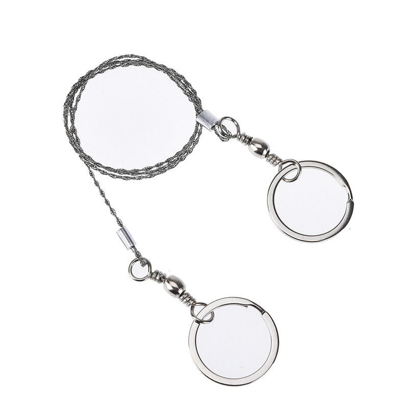 outdoor camping tool high strength steel pocket wire fret saw hiking adve.l8
