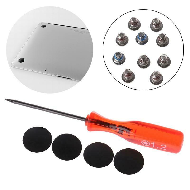 Bottom Case Cover Rubber Feet Screw For Macbook Pro Retina A1398 A1502 A1425