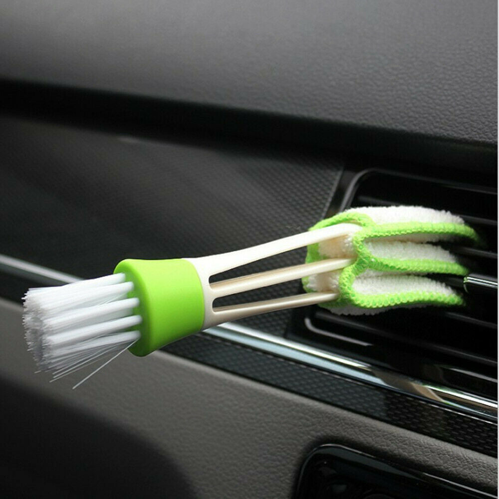 Auto Duster Brush Auto Accessories Car Air Conditioner Vent Brush Microfiber