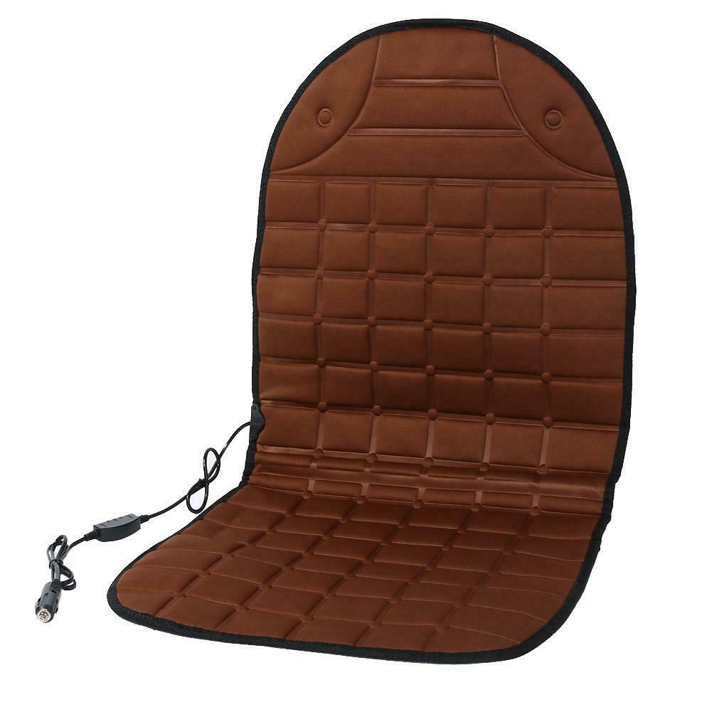 12V Universal Car Auto Heating Pad Cover Heated Warming Seat Cushion @