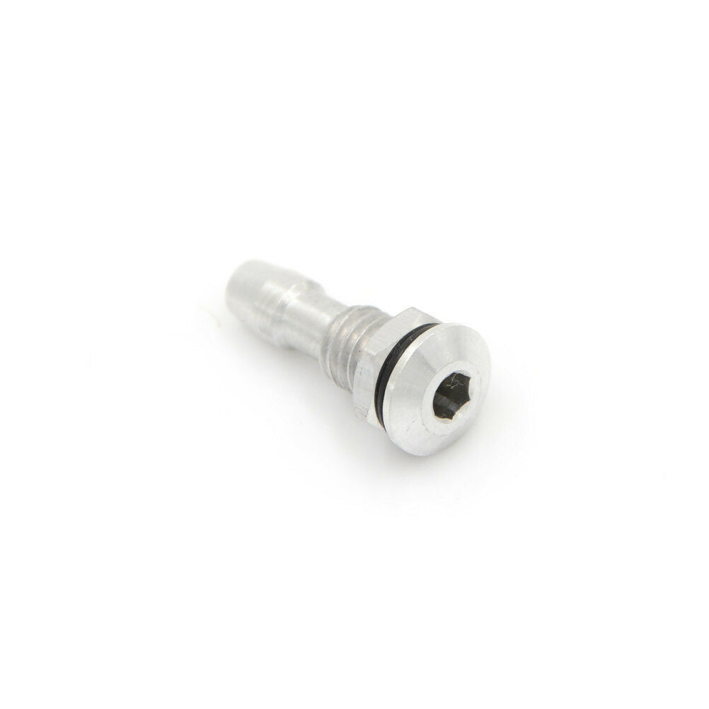 2Pcs Aluminum M6 Water Outlet Thread With O-ring Screws For RC Boat 20mm T wHSJ
