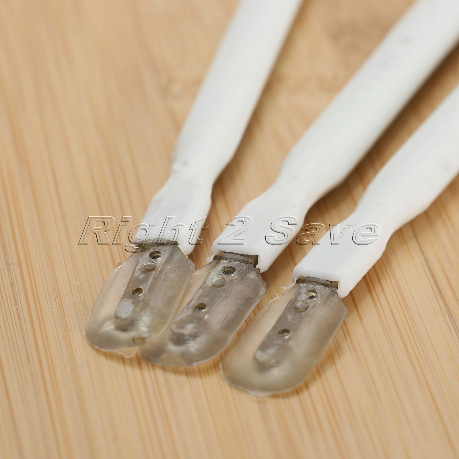 5pcs White Plastic Bee Keeper Royal Jelly Pen Silicon Head Beekeeping equipment