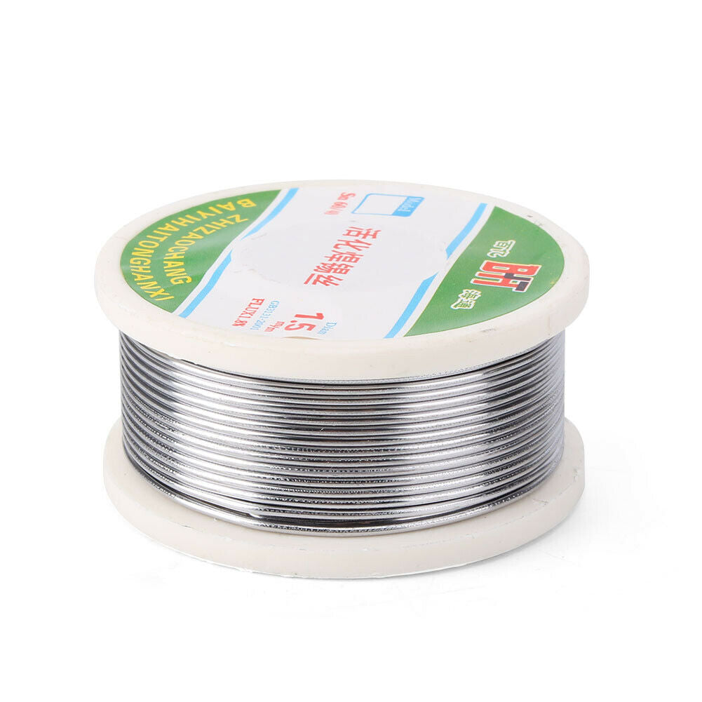 1.5mm 100g 60/40 Rosin Core Tin Lead Solder Wire Soldering Welding Flux 2.0%